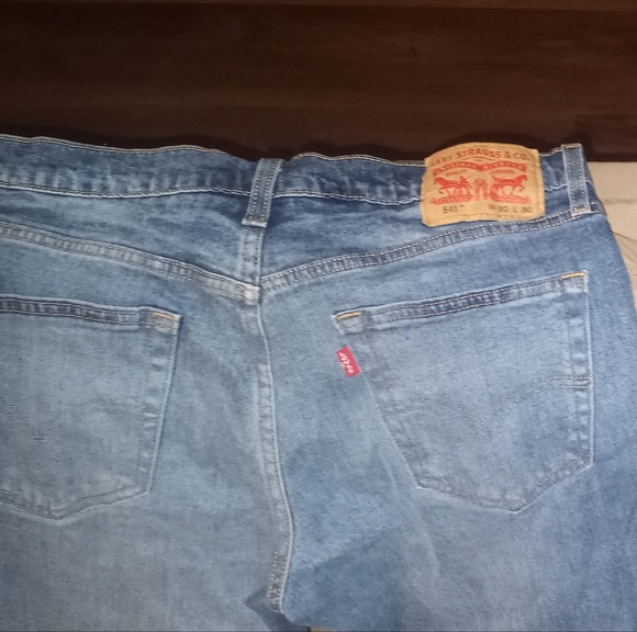 2 pairs of men's 30x30 Levi's new condition - Picture 9 of 11